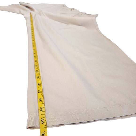 Madewell Womens The Harlow Wide Leg Pant Plus Size 16 Harvest Moon Sailor NWT - Picture 14 of 15